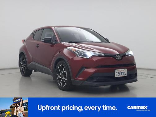 Red 2018 Toyota C-HR XLE