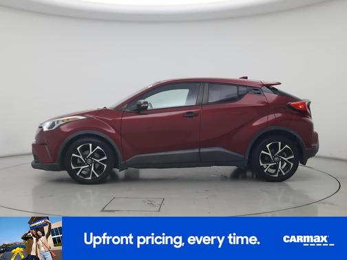 Red 2018 Toyota C-HR XLE