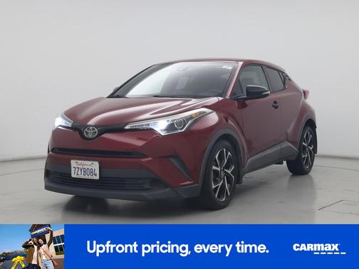 Red 2018 Toyota C-HR XLE