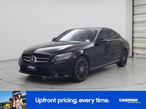 Black 2021 Mercedes-Benz C-Class