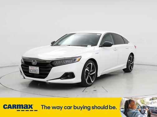 2022 Honda Accord Hybrid Sport