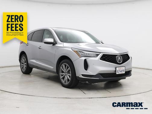 Silver 2022 Acura RDX SH-AWD Technology