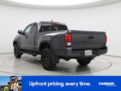 Gray 2022 Toyota Tacoma SR
