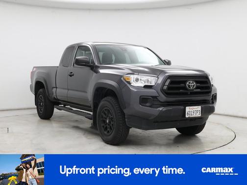 Gray 2022 Toyota Tacoma SR