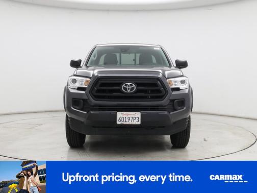 Gray 2022 Toyota Tacoma SR