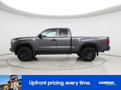 Gray 2022 Toyota Tacoma SR