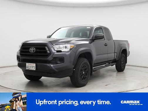 Gray 2022 Toyota Tacoma SR