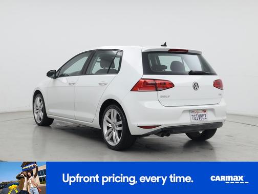 White 2015 Volkswagen Golf SEL