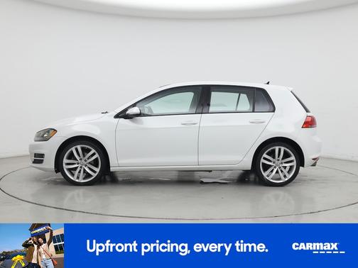 White 2015 Volkswagen Golf SEL