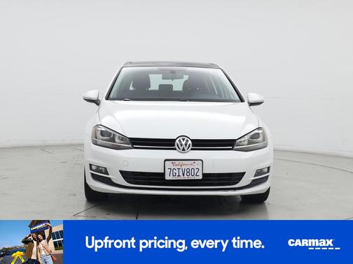 White 2015 Volkswagen Golf SEL