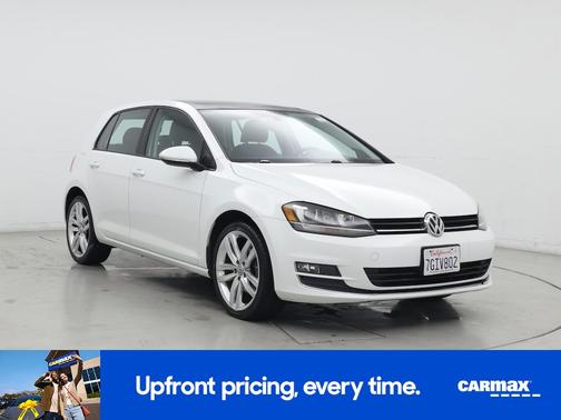 White 2015 Volkswagen Golf SEL