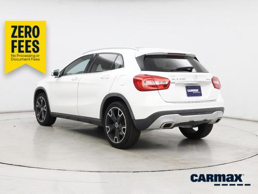 White 2020 Mercedes-Benz GLA 250