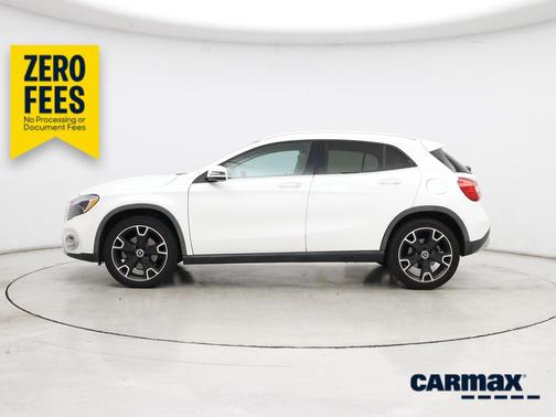 White 2020 Mercedes-Benz GLA 250