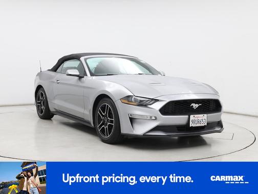2020 Ford Mustang Ecoboost Premium