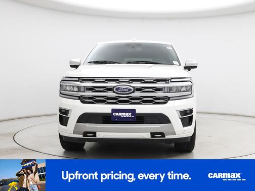 White 2022 Ford Expedition Max Platinum