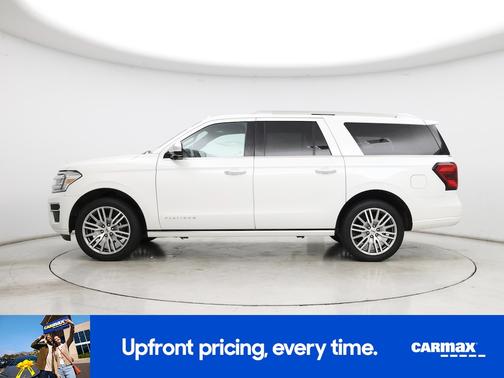 White 2022 Ford Expedition Max Platinum