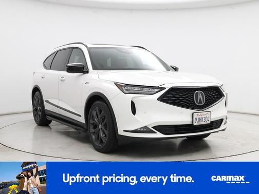 White 2024 Acura MDX SH-AWD A-Spec