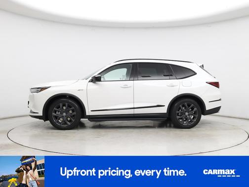 White 2024 Acura MDX SH-AWD A-Spec