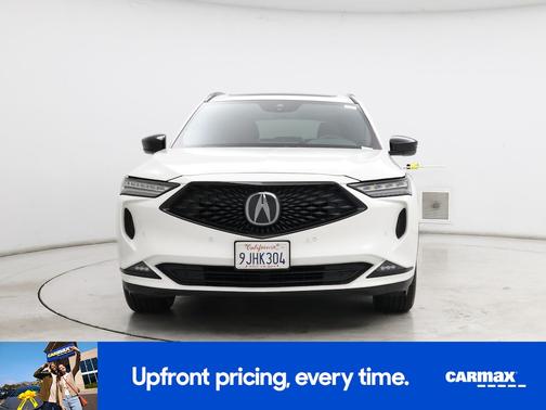 White 2024 Acura MDX SH-AWD A-Spec