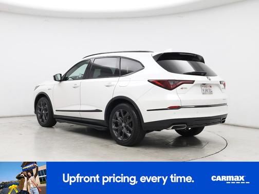 White 2024 Acura MDX SH-AWD A-Spec