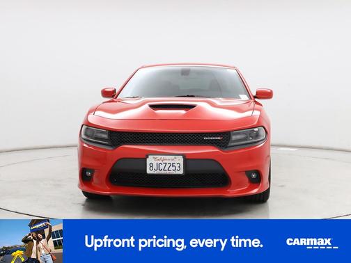 Red 2019 Dodge Charger R/T