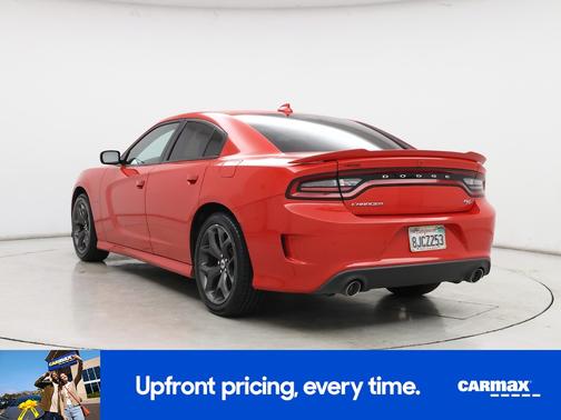 Red 2019 Dodge Charger R/T