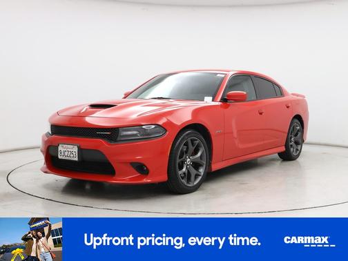 Red 2019 Dodge Charger R/T