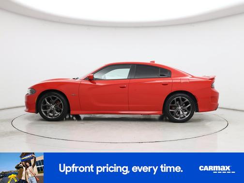 Red 2019 Dodge Charger R/T