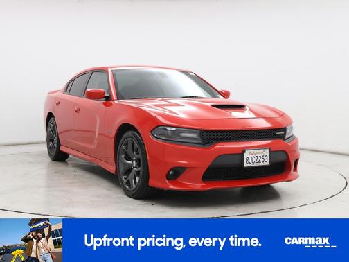 Red 2019 Dodge Charger R/T