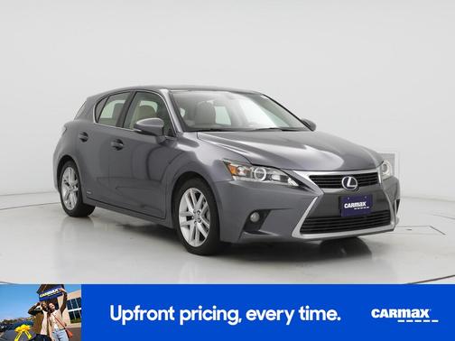 2015 Lexus CT 200h 