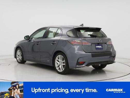2015 Lexus CT 200h 