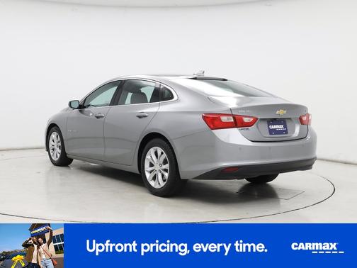 Gray 2023 Chevrolet Malibu 1LT
