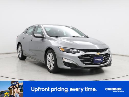 Gray 2023 Chevrolet Malibu 1LT