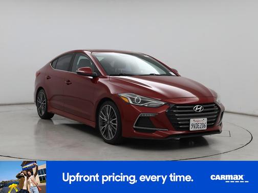 2018 Hyundai ELANTRA Sport