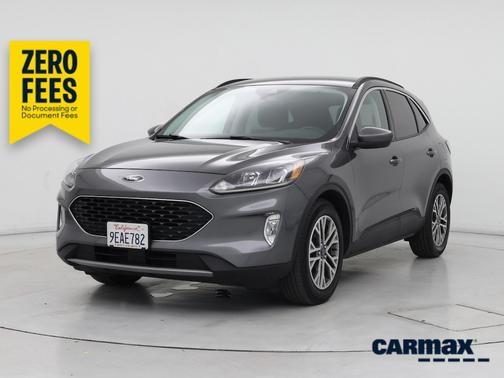 Gray 2022 Ford Escape SEL