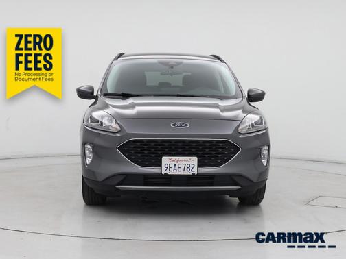 Gray 2022 Ford Escape SEL