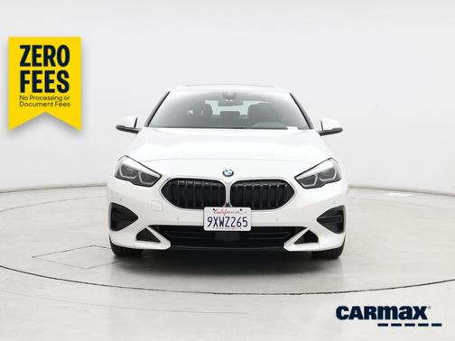 White 2022 BMW 228 Gran Coupe I xDrive Gran Coupe