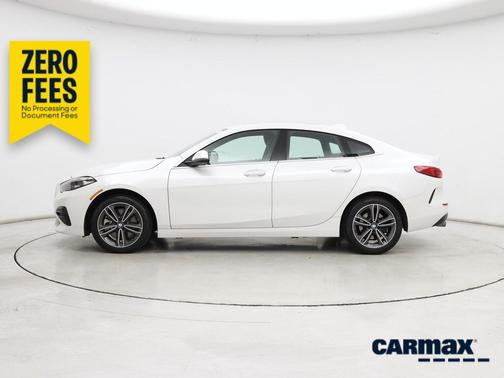 White 2022 BMW 228 Gran Coupe I xDrive Gran Coupe