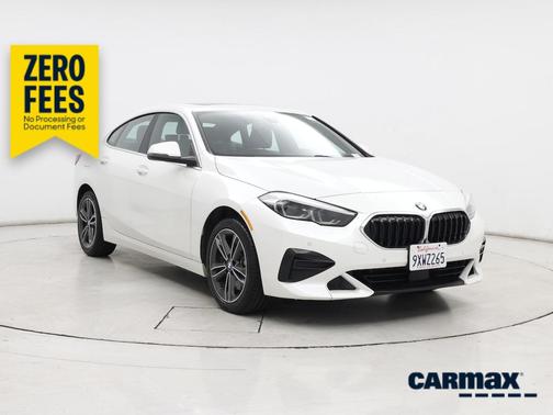 White 2022 BMW 228 Gran Coupe I xDrive Gran Coupe