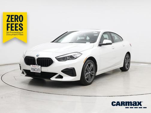 White 2022 BMW 228 Gran Coupe I xDrive Gran Coupe