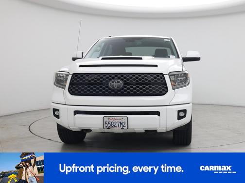 White 2018 Toyota Tundra SR5