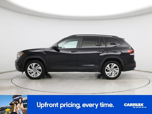 Black 2021 Volkswagen Atlas SE w/Tech