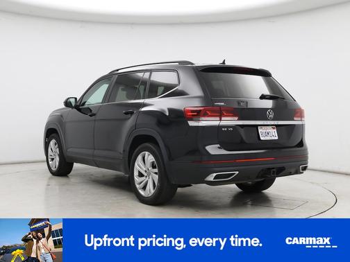 Black 2021 Volkswagen Atlas SE w/Tech
