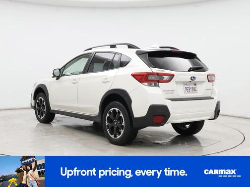 White 2023 Subaru Crosstrek Premium