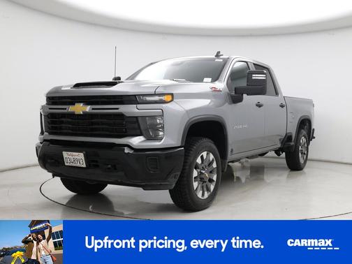 2024 Chevrolet Silverado 2500 Custom