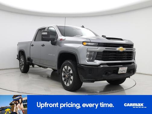 2024 Chevrolet Silverado 2500 Custom