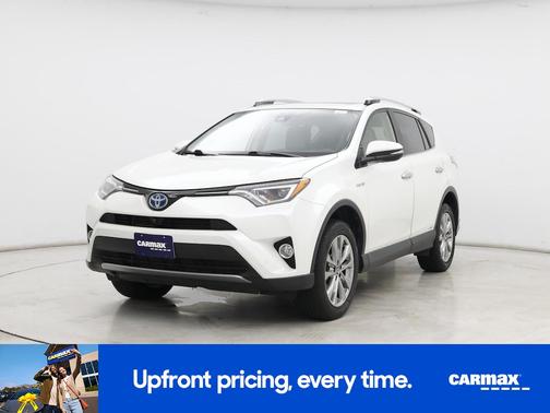 2017 Toyota RAV4 Hybrid Limited