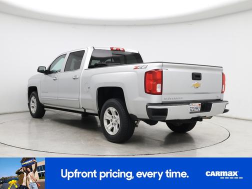 2018 Chevrolet Silverado 1500 LTZ Z71