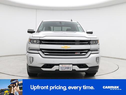 2018 Chevrolet Silverado 1500 LTZ Z71