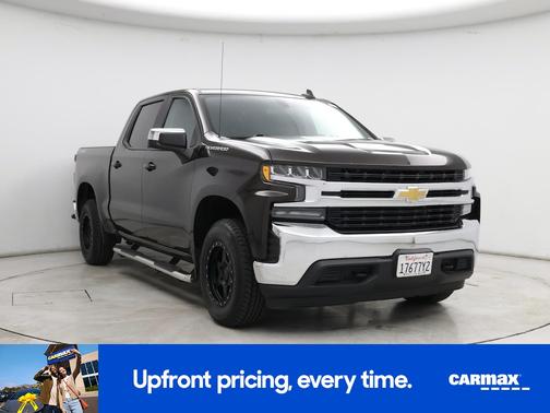 Brown 2020 Chevrolet Silverado 1500 LT